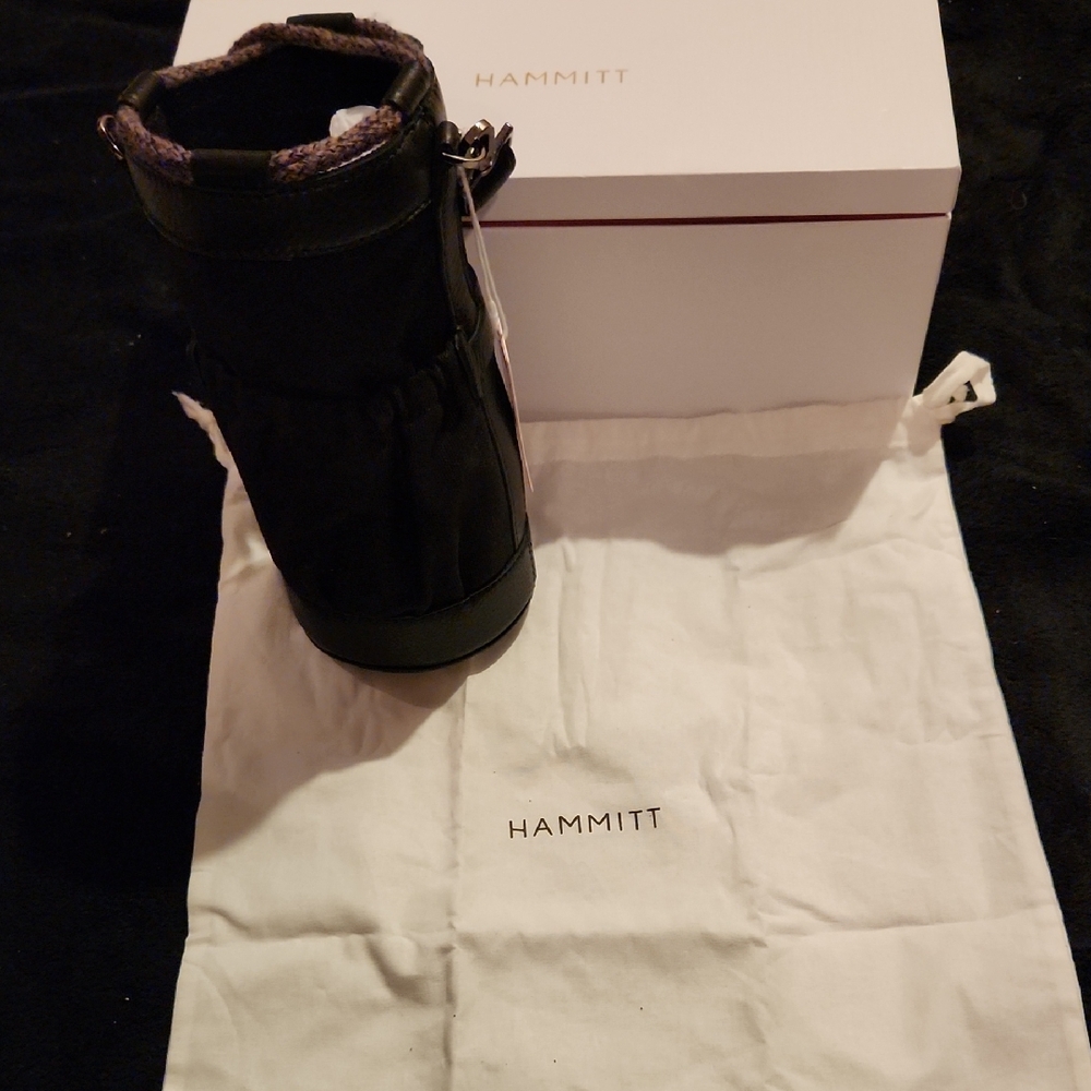 NWT Hammitt Black Runyon Bag